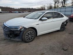 Salvage cars for sale at West Mifflin, PA auction: 2019 Volkswagen Jetta SEL