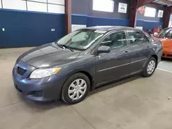 Toyota salvage cars for sale: 2009 Toyota Corolla Base