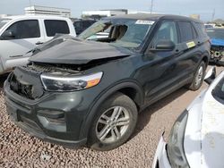 Salvage cars for sale at Phoenix, AZ auction: 2022 Ford Explorer