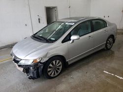 Honda Civic salvage cars for sale: 2010 Honda Civic EX