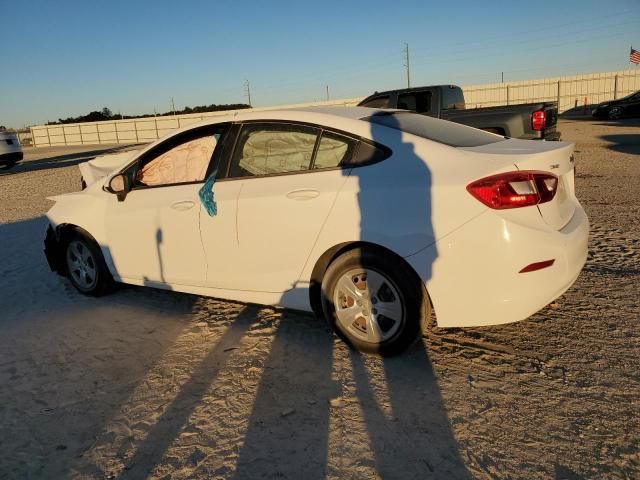 2017 Chevrolet Cruze LS