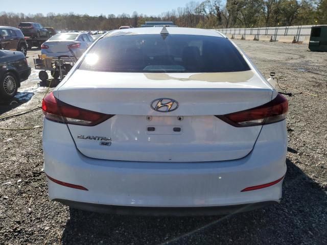 2017 Hyundai Elantra SE