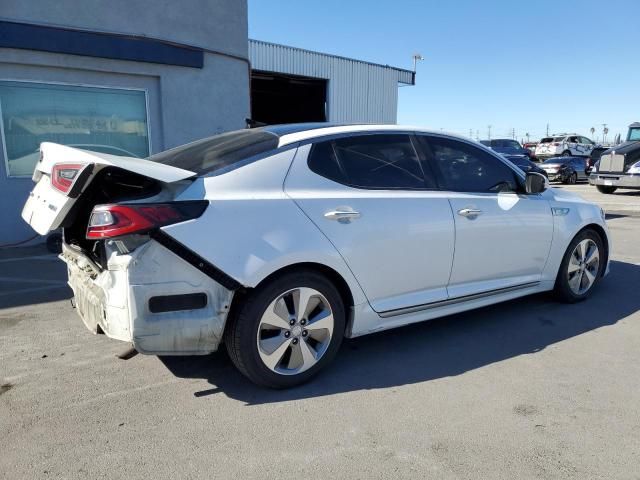 2016 KIA Optima Hybrid