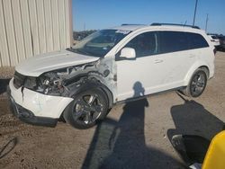 Dodge Vehiculos salvage en venta: 2017 Dodge Journey Crossroad