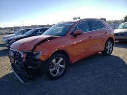 Salvage cars for sale from Copart Antelope, CA: 2021 Audi Q3 Premium 40