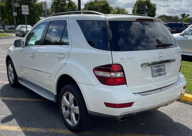 2010 Mercedes-Benz ML 350 4matic