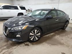 Salvage cars for sale at Davison, MI auction: 2022 Nissan Altima SV