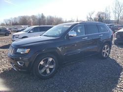 Jeep salvage cars for sale: 2016 Jeep Grand Cherokee Overland