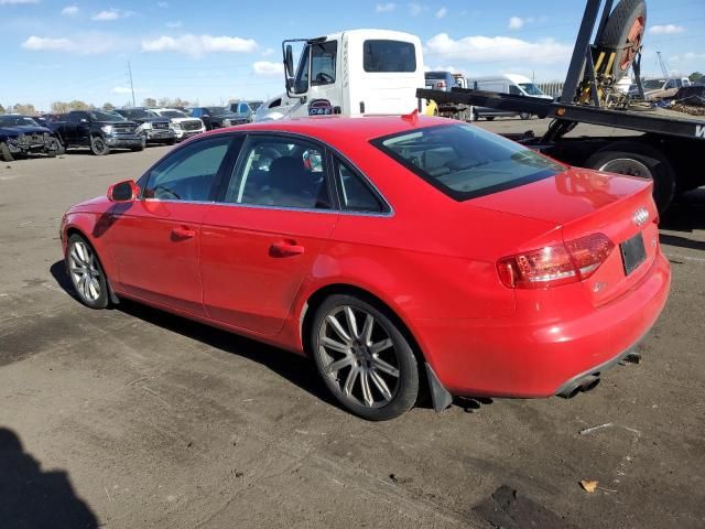 2010 Audi A4 Premium Plus