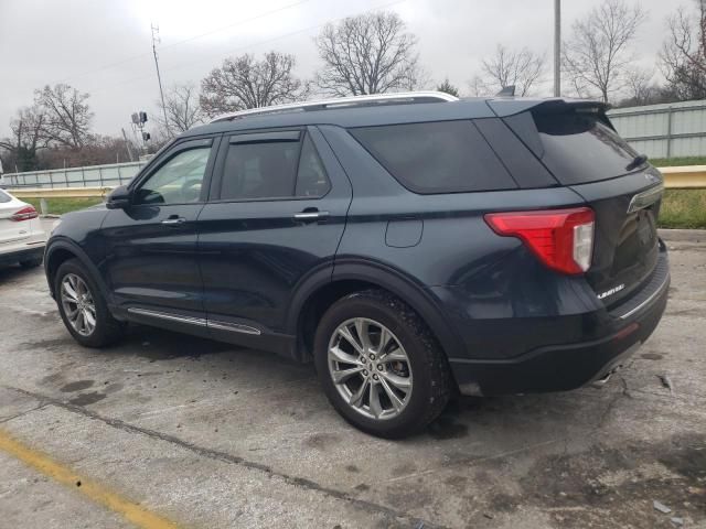 2022 Ford Explorer Limited