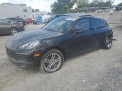 2017 Porsche Macan en venta en Opa Locka, FL