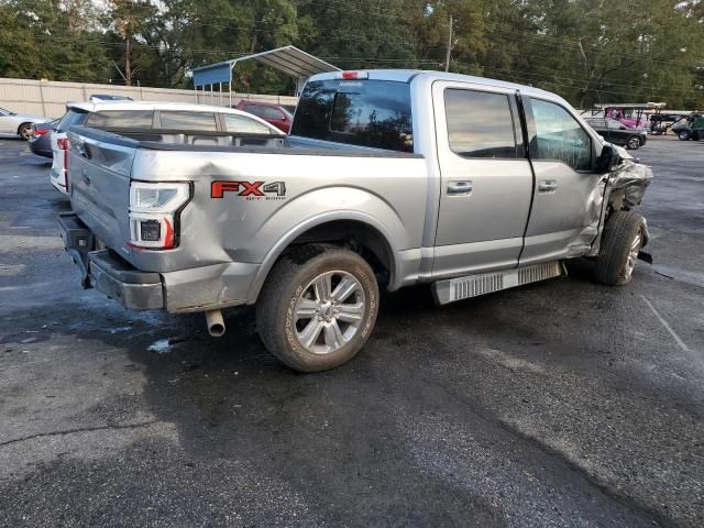 2020 Ford F150 Supercrew