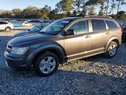 Vehiculos salvage en venta de Copart Byron, GA: 2017 Dodge Journey SE