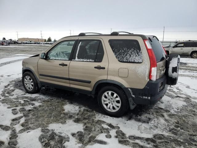 2006 Honda CR-V EX