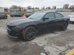 Salvage cars for sale at Bridgeton, MO auction: 2021 Dodge Charger SXT