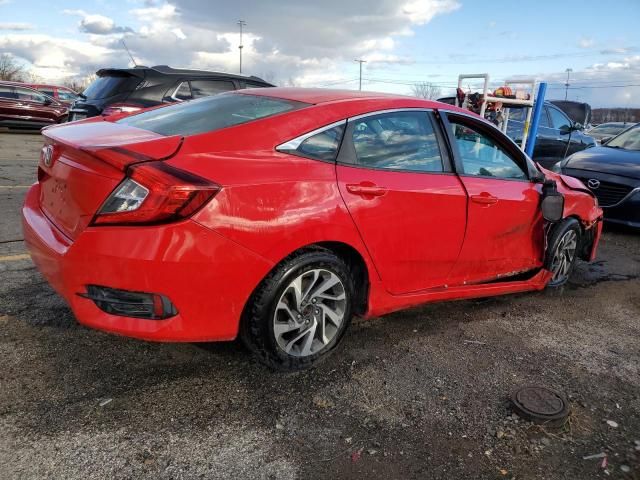 2016 Honda Civic EX