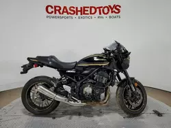 Salvage motorcycles for sale at Dallas, TX auction: 2023 Kawasaki ZR900