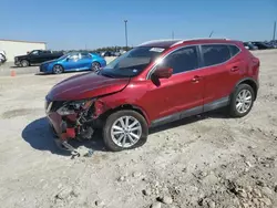 Salvage cars for sale at Temple, TX auction: 2019 Nissan Rogue Sport S