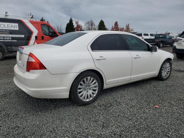 2012 Ford Fusion Hybrid