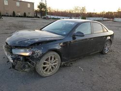 Salvage cars for sale at Glassboro, NJ auction: 2013 Audi A4 Premium