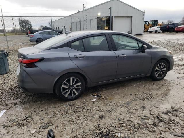 2021 Nissan Versa SV