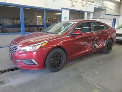 Salvage cars for sale at Pasco, WA auction: 2016 Hyundai Sonata SE