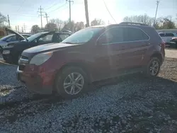 Chevrolet salvage cars for sale: 2011 Chevrolet Equinox LT