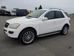 2007 Mercedes-Benz ML 350 en venta en Hayward, CA