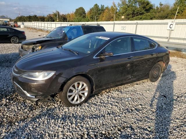 2015 Chrysler 200 C