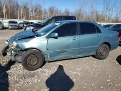 Toyota salvage cars for sale: 2006 Toyota Corolla CE