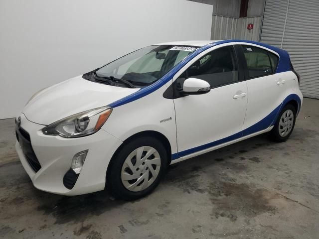 2016 Toyota Prius C