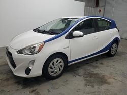 Salvage cars for sale from Copart Savannah, GA: 2016 Toyota Prius C