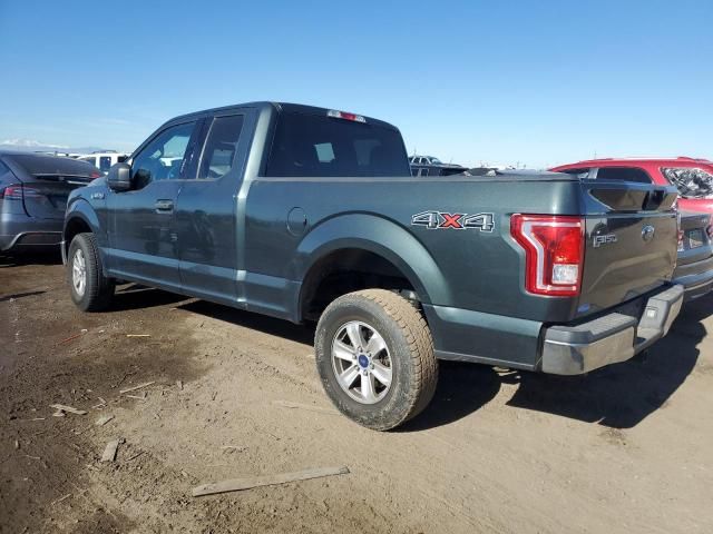 2015 Ford F150 Super Cab