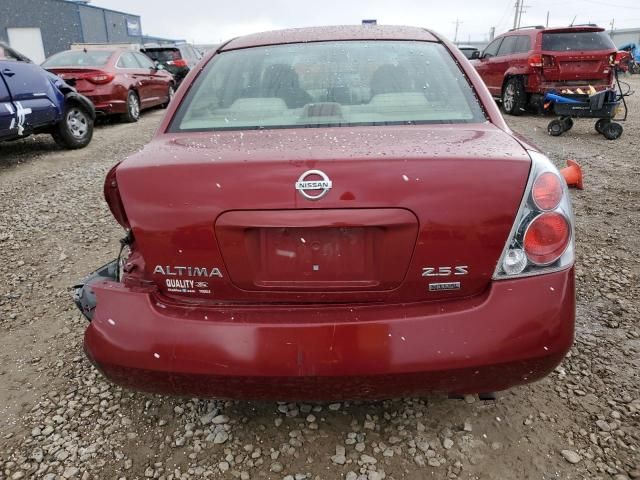 2006 Nissan Altima S