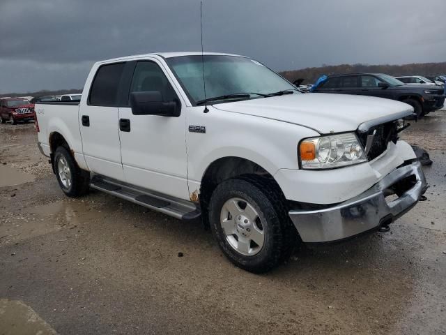 2007 Ford F150 Supercrew