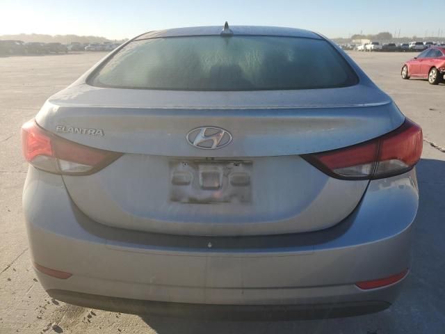 2015 Hyundai Elantra SE