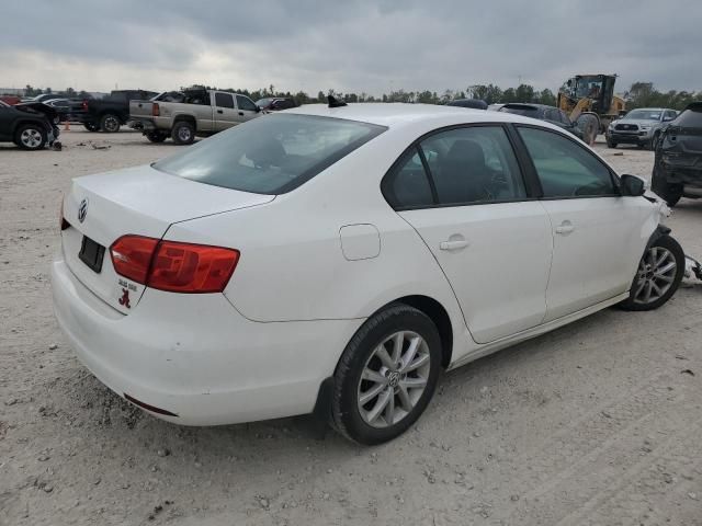 2012 Volkswagen Jetta SE