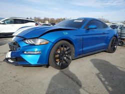 Ford Mustang GT salvage cars for sale: 2020 Ford Mustang GT