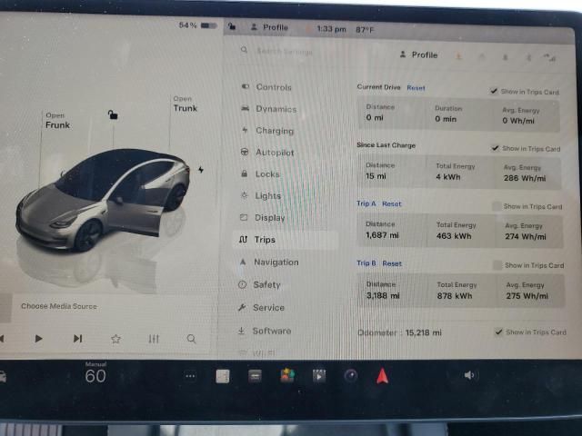 2023 Tesla Model 3