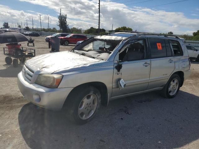 2007 Toyota Highlander Sport