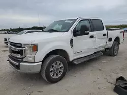 Salvage cars for sale at West Palm Beach, FL auction: 2021 Ford F250 Super Duty