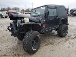 Salvage cars for sale at Columbus, OH auction: 2004 Jeep Wrangler / TJ Sahara