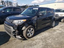 Salvage cars for sale at Spartanburg, SC auction: 2018 KIA Soul