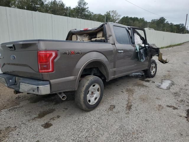 2017 Ford F150 Supercrew