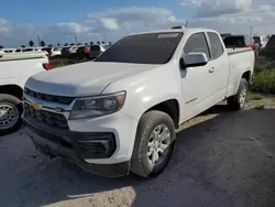 2021 Chevrolet Colorado LT en venta en Riverview, FL