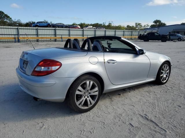 2005 Mercedes-Benz SLK 350