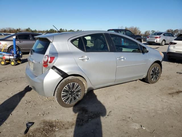 2012 Toyota Prius C