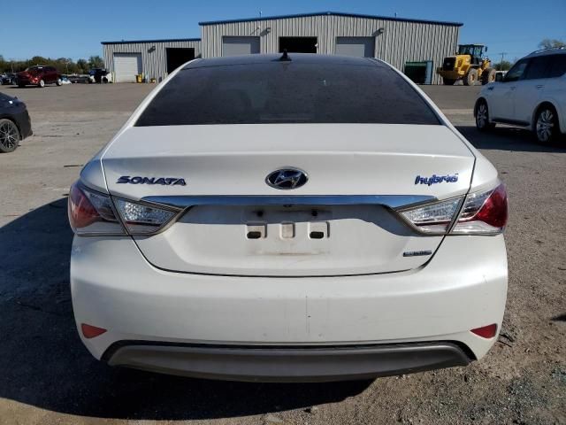 2013 Hyundai Sonata Hybrid