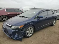 Honda Vehiculos salvage en venta: 2008 Honda Civic EX