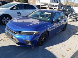 Honda salvage cars for sale: 2024 Honda Civic Sport